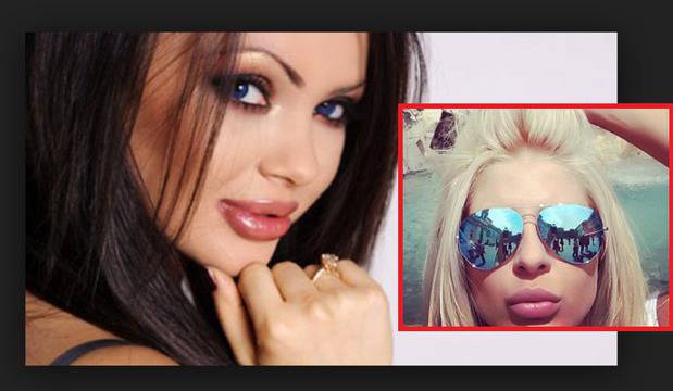 Мария побесня!!! Колежка и отне приза за най-големи устни! Вижте коя се орезели така!