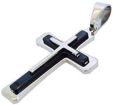 Стилна висулка от висококачествена медицинска стомана 316L