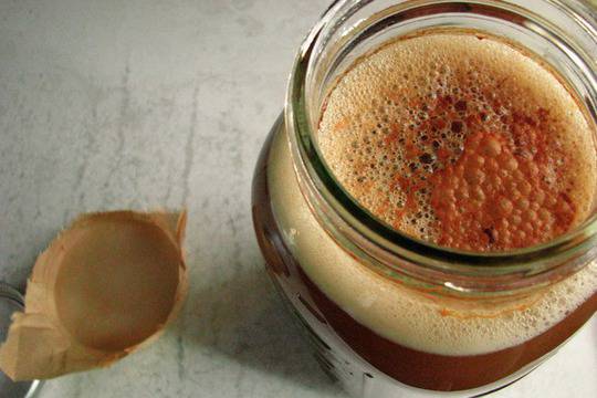 Домашен ябълков оцет здравословно