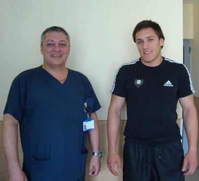 Никола Милинкович се подложи на безкръвна операция в МБАЛ „Вита”