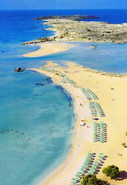 10-те най-добри плажа в Гърция за 2014 г.