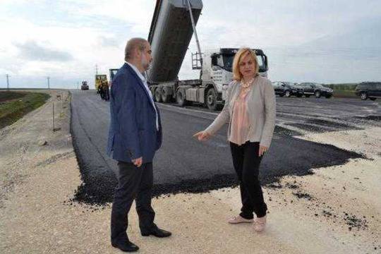 Строителството на автомагистрала „Хемус“ върви по план