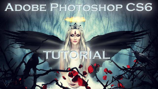 *TUTORIAL* The Fallen Angel – Photoshop CS6