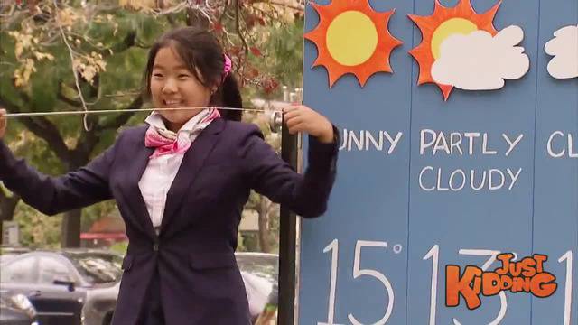 Смях! Малката синоптичка – Скрита Камера