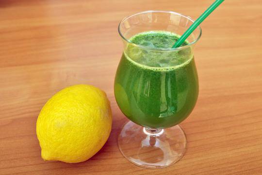 Сок от магданоз и целина