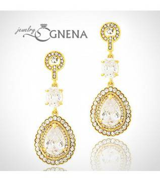 Обеци Калиопа White