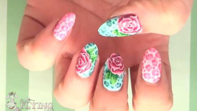 Закачлив пролетен маникюр видяна 1268 коментари 0