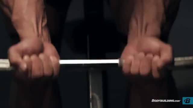 Ръце като Арнолд! Calum Von Moger