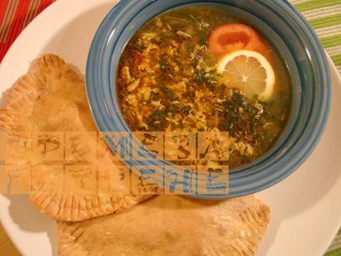 Гъста копривена чорба