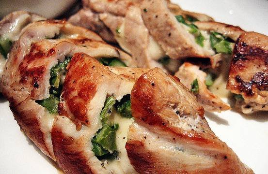 Пилешки рулца