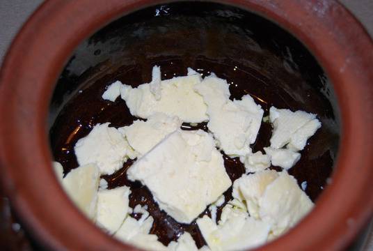 Вегетариански гювечета “Красная линия“