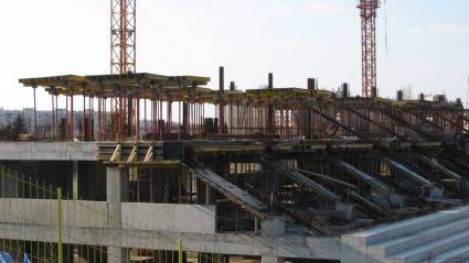 Шуменска компания издига сектор „А“ на „Герена“