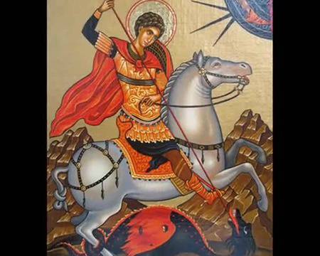 Свети Георги! Днес сме Гергьовден Честит Празник България!