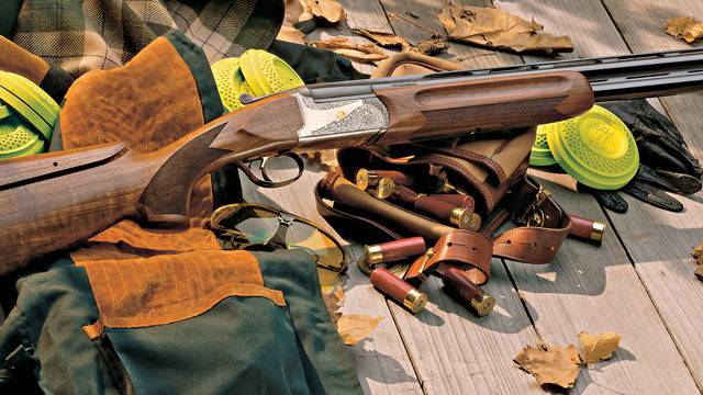 Откраднаха ловна пушка с патрони