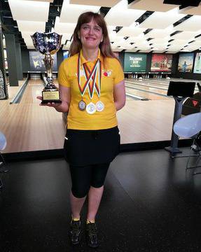 Марина Стефанова с четири титли на републиканското по боулинг