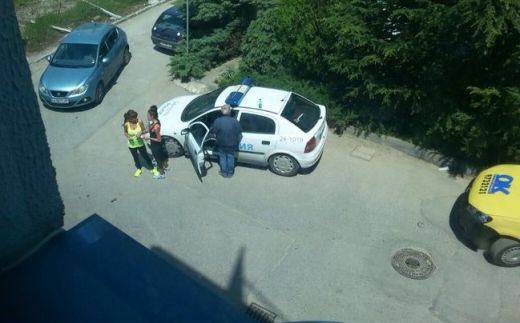 Блъснаха джипа на Моника Валериева (СНИМКИ)