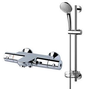 IDEAL STANDARD CERATHERM 50 Термостатен смесител и IDEALRAIN CLASSIC Душ комплект B1236AA