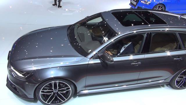 Audi RS6 Quattro Exterior and Interior in 3D 4K UHD