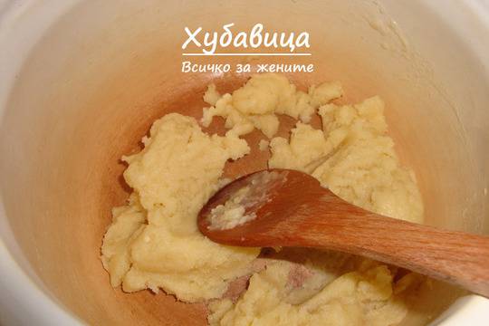 Рецепта за еклери с домашен крем