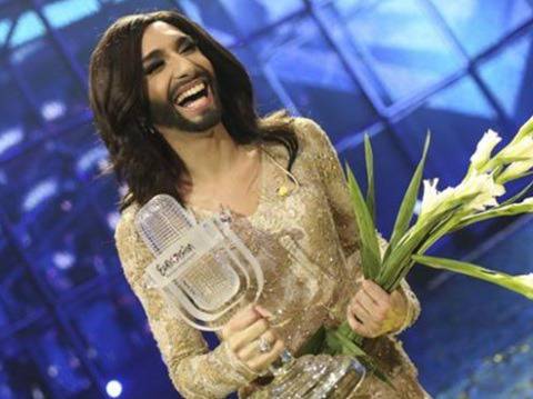 Шок! Жена с брада спечели „Евровизия“