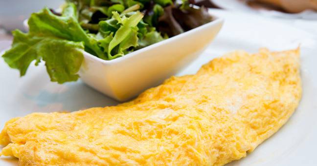 Обикновен омлет