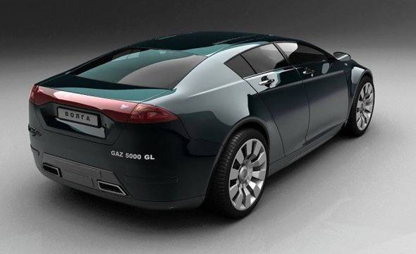 Новата Лада, новата Волга…