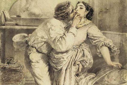 Покъртително откровената еротика на XIX век (18+)