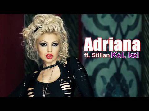 New! Адриана feat. Стилиян - Кел, кел - (Official Cd-rip)