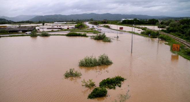 Потоп удави Балканите