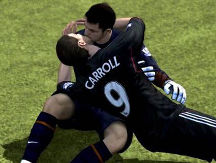 Besame mucho или най-горещите целувки на футболния терен