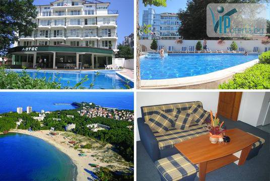 50% намаление на еднодневен пакет със закуска в хотел Лотос – Китен