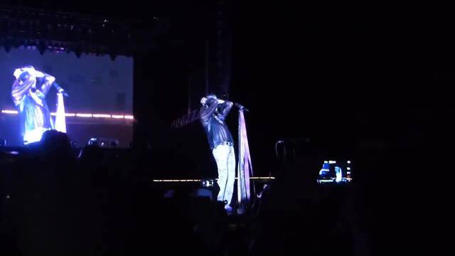 Аеросмит (Aerosmith) Live in Sofia, Bulgaria - (17.05.2014) - I DON'T WANNA MISS A THING