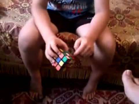 Как да наредим кубчето на рубик