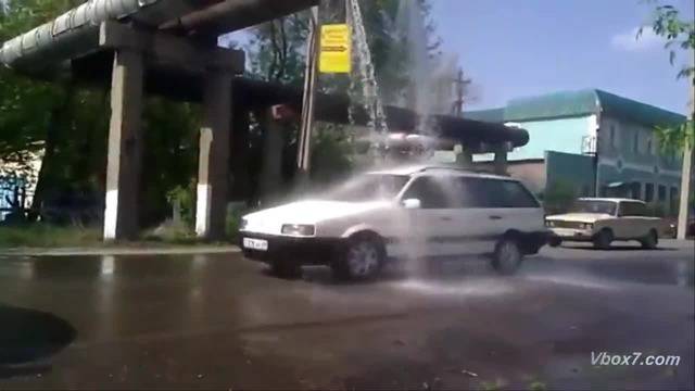 Безплатна автомивка в Русия