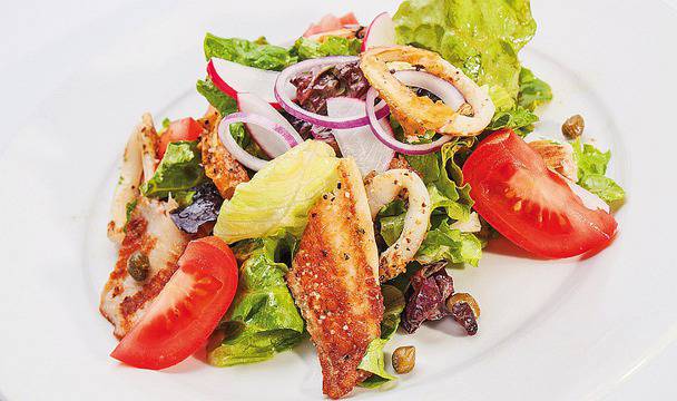 Средиземноморска диета сваля 5 кг. за месец!