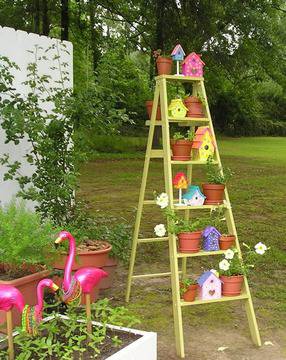 Няколко идеи за дома със старата стълба