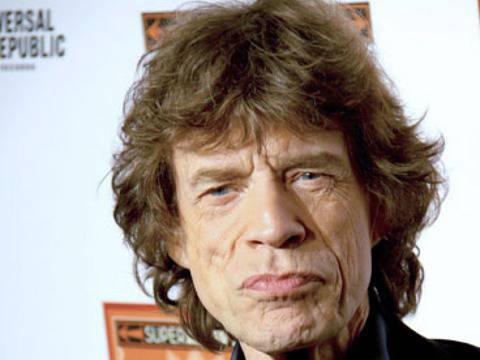 Мик Джагър стана прадядо