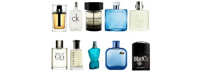 Мъжки тестери на парфюми