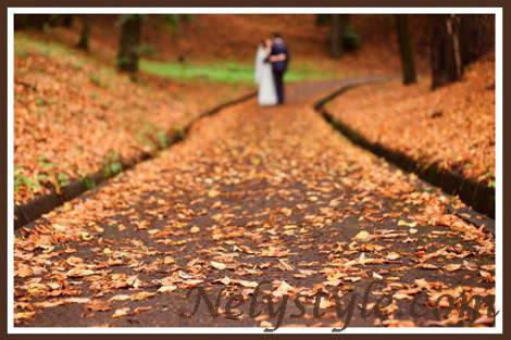 Сватба и Булки: Сватба през есента – цветовете