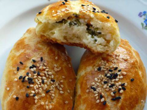 Сиренки с магданоз и копър