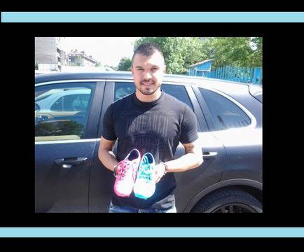 Новите бутонки на Валери Божинов! (СНИМКИ)