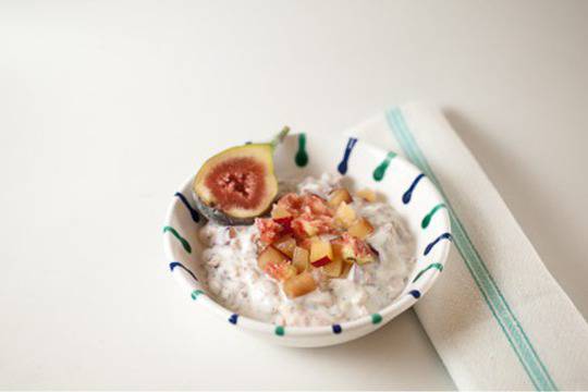 Овесена каша със смокини здравословно