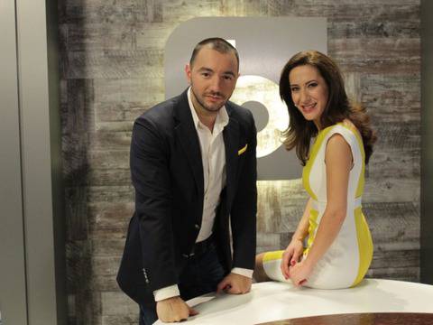 Биляна Гавазова и Антон Хекимян са новите водещи на „Тази сутрин”