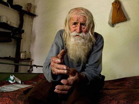 АФП за Дядо Добри – просякът-светец