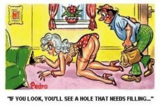 Мръснишки картички от 50-те години ще ви накарат да се изчервите