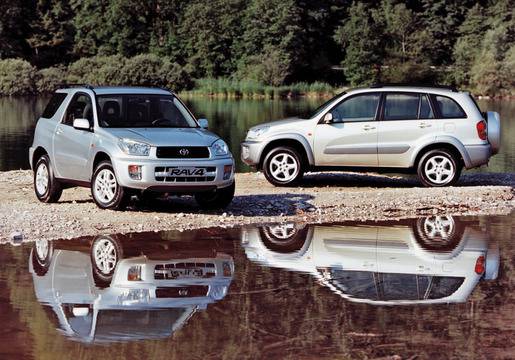 Toyota RAV4: 20 години на пазара