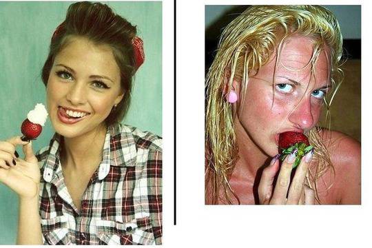 Когато се опитваме да бъдем секси: Брутално смешни GIF-чета