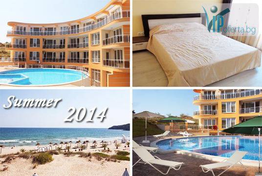 50% намаление на двудневен и тридневен пакет за двама в апартамент във вила Orange, Созопол