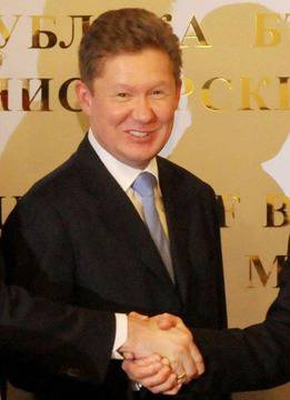 Алексей Милер: „Южен поток” се строи по график и ще заработи в края на 2015 година