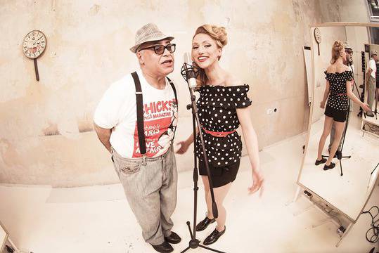 Ели Раданова и Камен Кацата в колаборация